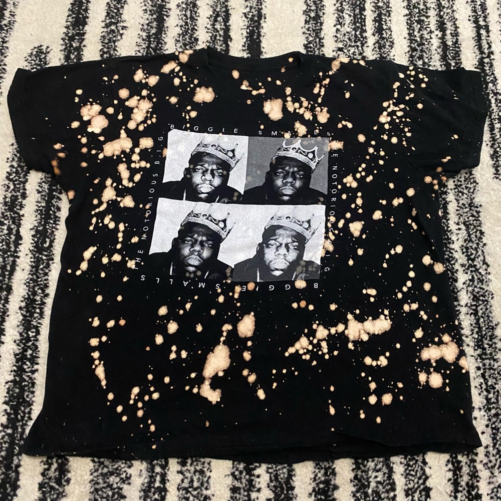 Custom Biggie Smalls Graphic Tee